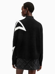 AllSaints White A Star Jumper - Image 2 of 7