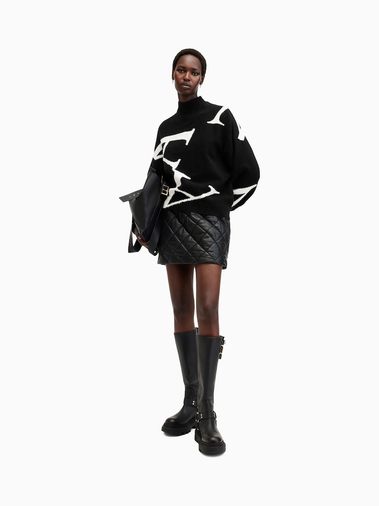 AllSaints A Star Jumper - Image 3 of 7