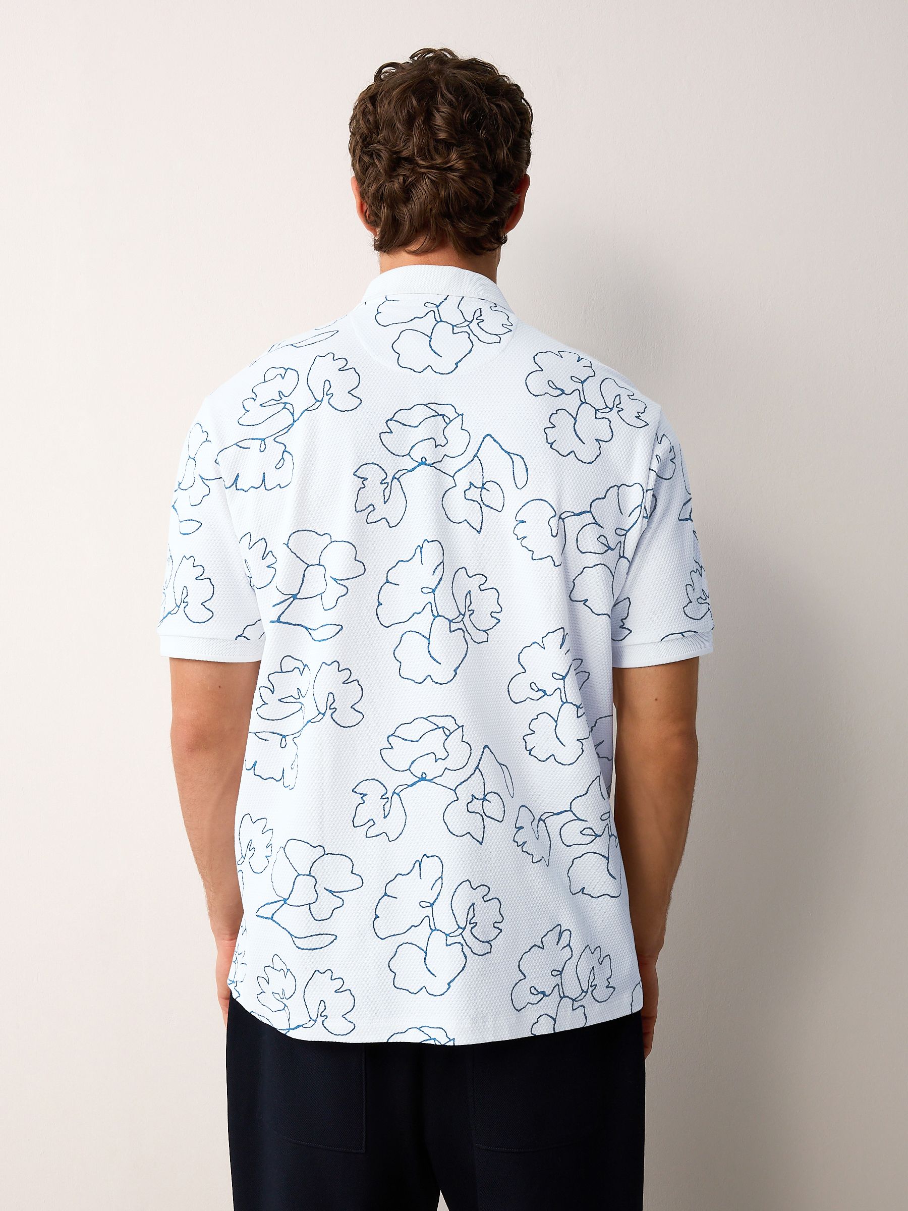 トップス papier Polo tee/white 16C_CR210089_Lucid_2022-