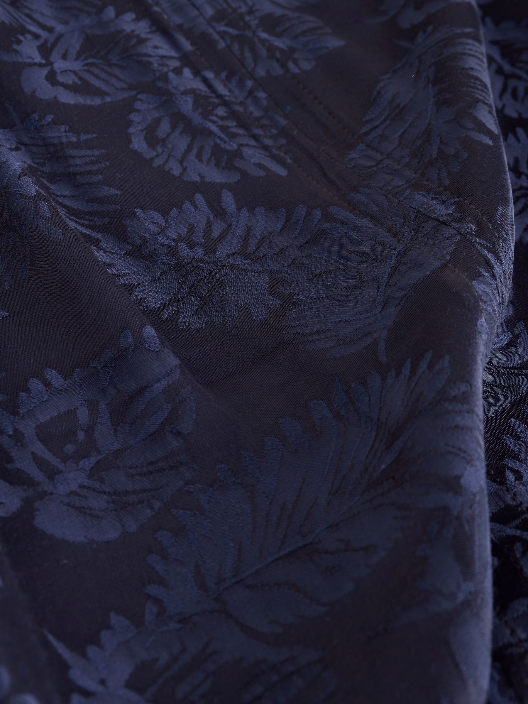 Buy Navy Satin Jacquard Midi Sarong Skirt from Next USA