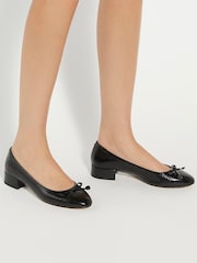 Dune London Admirably Bajo Heel Ballet Flats - Imagen 1 de 6