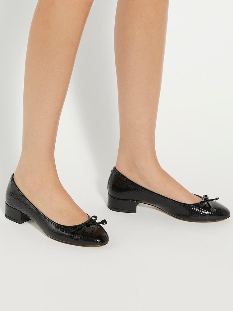 Dune London Admirably Bajo Heel Ballet Flats - Imagen 1 de 6 Dune London Admirably Bajo Heel Ballet Flats - Imagen 1 de 6