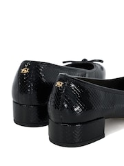 Dune London Admirably Bajo Heel Ballet Flats - Imagen 6 de 6