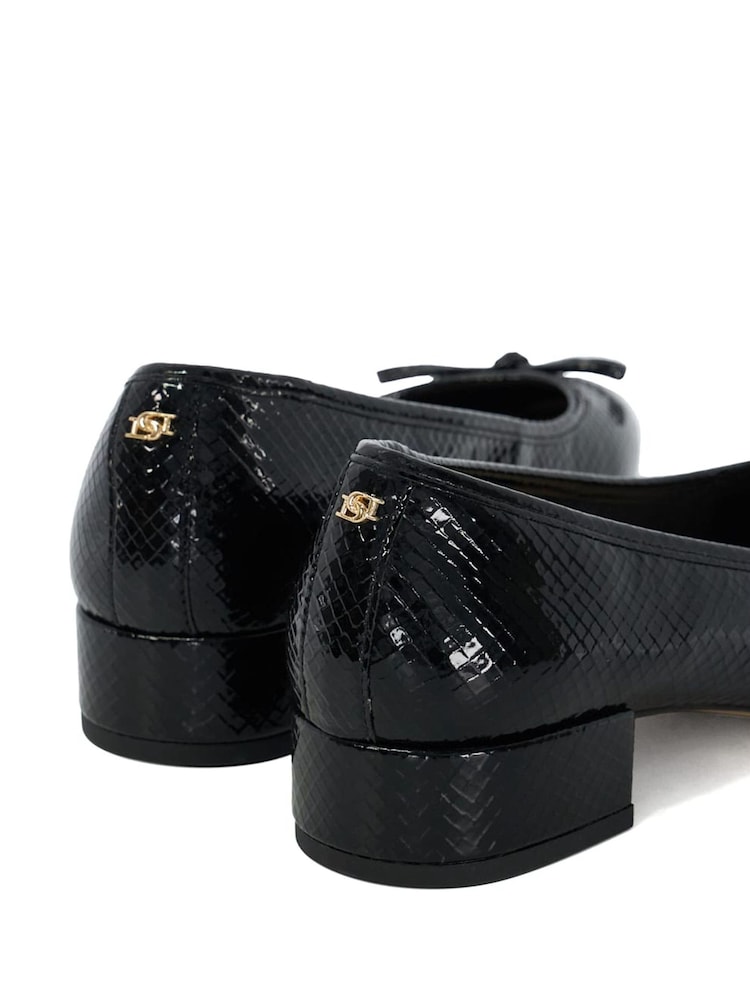 Dune London Admirably Bajo Heel Ballet Flats - Imagen 6 de 6 Dune London Admirably Bajo Heel Ballet Flats - Imagen 6 de 6