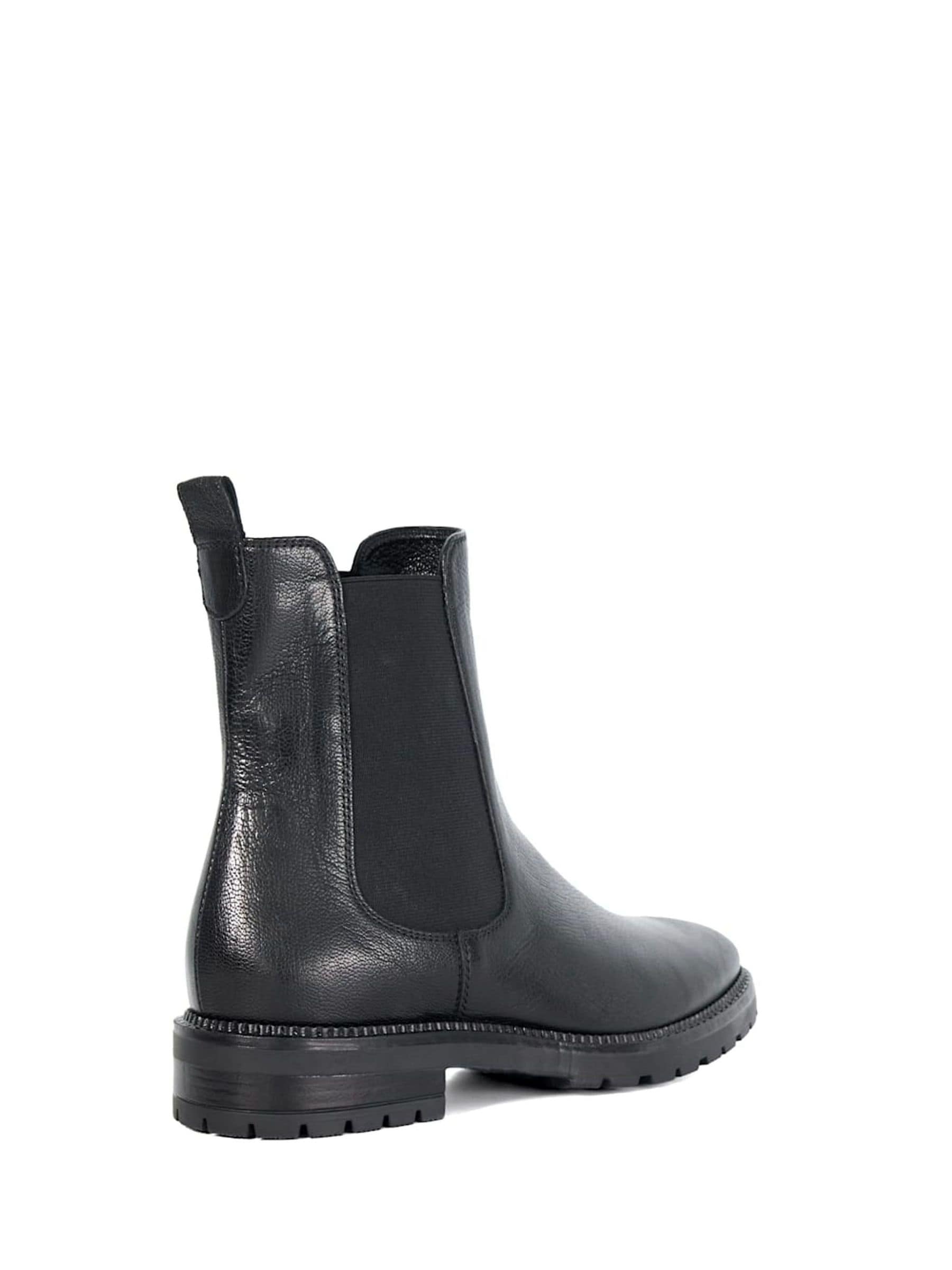 Buy Dune London Black Poema Cleated Sole Chelsea Boots from Next USA
