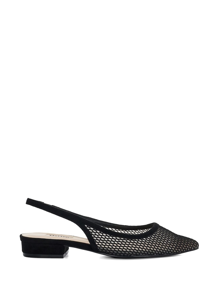 Dune London Connolly Mesh Slingback čevlji s plosko peto/brez pete - Slika 2 iz 6 Dune London Connolly Mesh Slingback čevlji s plosko peto/brez pete - Slika 2 iz 6