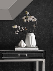 Graham & Brown Black Serpentine A4 Wallpaper Sample - Image 1 of 3