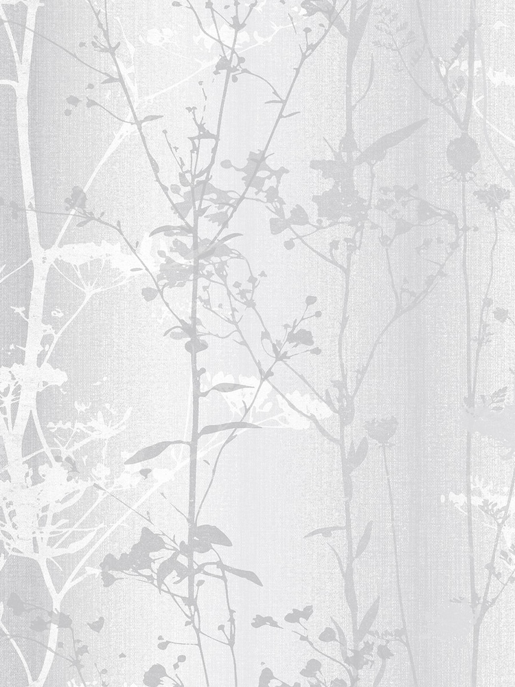 Graham & Brown Shadow Wildflower A4 Wallpaper Sample - Image 2 of 3