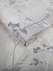 Graham & Brown Shadow Wildflower A4 Wallpaper Sample - Image 3 of 3