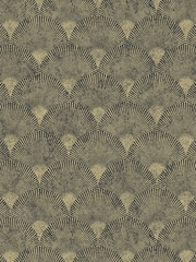 Graham & Brown Black or Gold Fan A4 Wallpaper Sample - Image 2 of 3