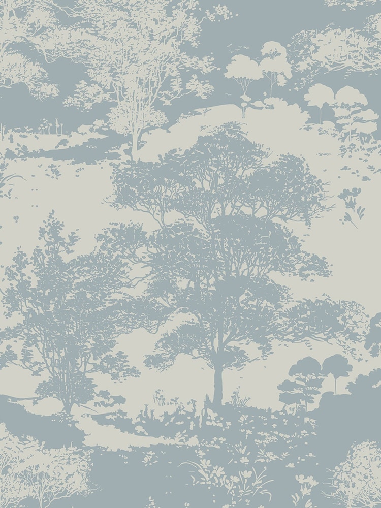 Graham & Brown Dusk Meadow A4 Wallpaper Sample - Image 2 of 3