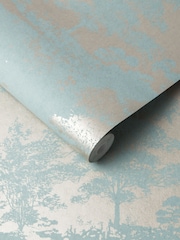 Graham & Brown Dusk Meadow A4 Wallpaper Sample - Image 3 of 3