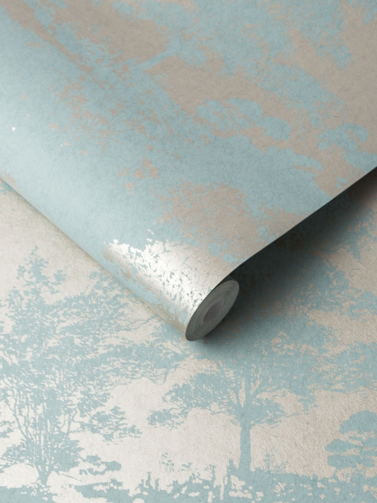 Graham & Brown Dusk Meadow A4 Wallpaper Sample - Image 3 of 3