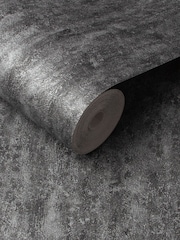 Graham & Brown Deep Silver Orbit A4 Wallpaper Sample - Image 3 of 3