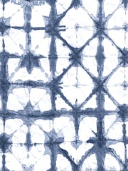 Graham & Brown Blue A4 Wallpaper Sample - Image 2 of 3