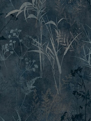 Graham & Brown Midnight Restore A4 Wallpaper Sample - Image 2 of 6