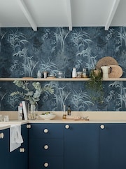 Graham & Brown Midnight Restore A4 Wallpaper Sample - Image 6 of 6