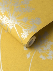 Graham & Brown Summer Anthriscus A4 Wallpaper Sample - Image 3 of 3