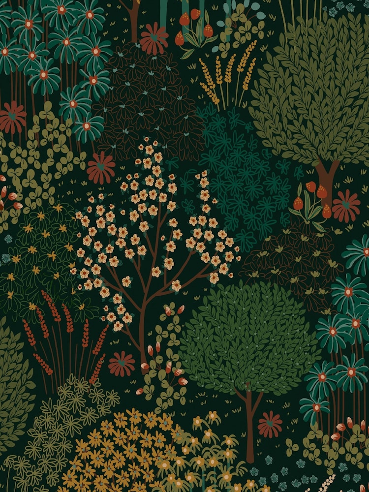 Graham & Brown Fable A4 Wallpaper Sample - Image 2 of 3 Graham & Brown Fable A4 Wallpaper Sample - Image 2 of 3