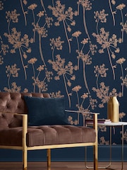 Graham & Brown Dusk Anthriscus A4 Wallpaper Sample - Image 1 of 3