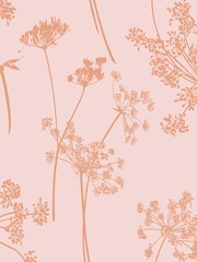 Graham & Brown Blush Anthriscus A4 Wallpaper Sample - Image 2 of 3