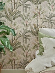 Graham & Brown Powder Borneo A4 Wallpaper Sample - Image 4 of 4