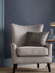 Graham & Brown Denim Twill A4 Wallpaper Sample - Image 1 of 3