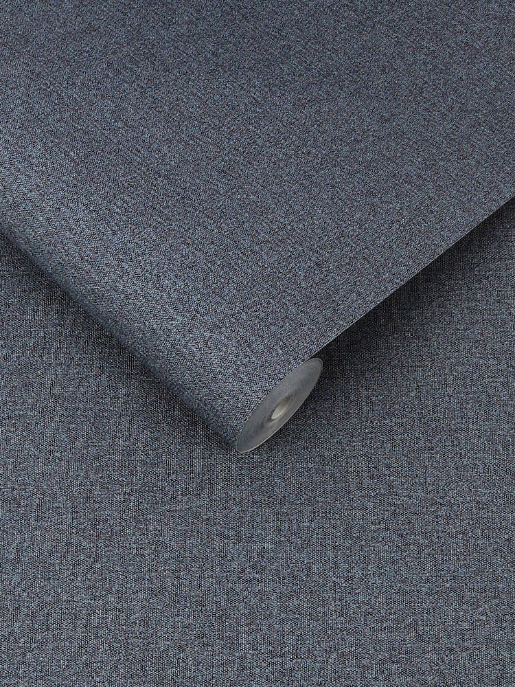 Graham & Brown Denim Twill A4 Wallpaper Sample - Image 3 of 3