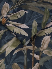 Graham & Brown Midnight Borneo A4 Wallpaper Sample - Image 3 of 3