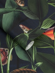Graham & Brown Deep Sea Aquarium A4 Wallpaper Sample - Image 3 of 3