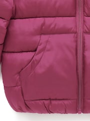 Purebaby Pink Showerproof Padded Jacket - Image 3 of 5