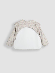 JoJo Maman Bébé Pink Sleeved Bib - Image 5 of 6