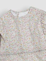 JoJo Maman Bébé Pink Sleeved Bib - Image 6 of 6