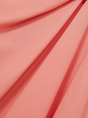Коралловый - Платья мини с драпировкой Reiss Elina - Image 5 of 5