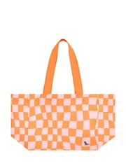 Dock & Bay Groovy Check Everyday Travel Foldaway Bag - Image 2 of 6