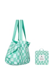 Dock & Bay Check Mate Everyday Travel Foldaway Bag - Image 1 of 6