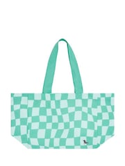 Dock & Bay Check Mate Everyday Travel Foldaway Bag - Image 2 of 6