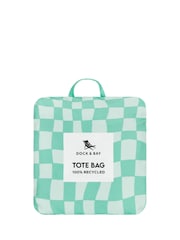 Dock & Bay Check Mate Everyday Travel Foldaway Bag - Image 4 of 6
