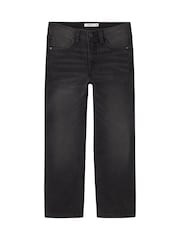 Name It Grey Straight Fit 100% Cotton Jeans - Image 1 of 3