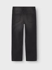 Name It Grey Straight Fit 100% Cotton Jeans - Image 2 of 3