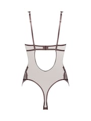Hunkemöller Arabella Body, Braun - Bild 5 von 5