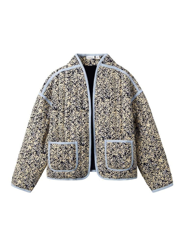 Name It Quilted Floral Jacket - Bild 2 von 4