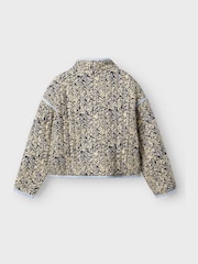 Name It Quilted Floral Jacket - Bild 3 von 4