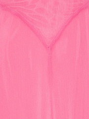 Rotate Pink Chiffon Maxi Ruffle Dress - Image 5 of 5
