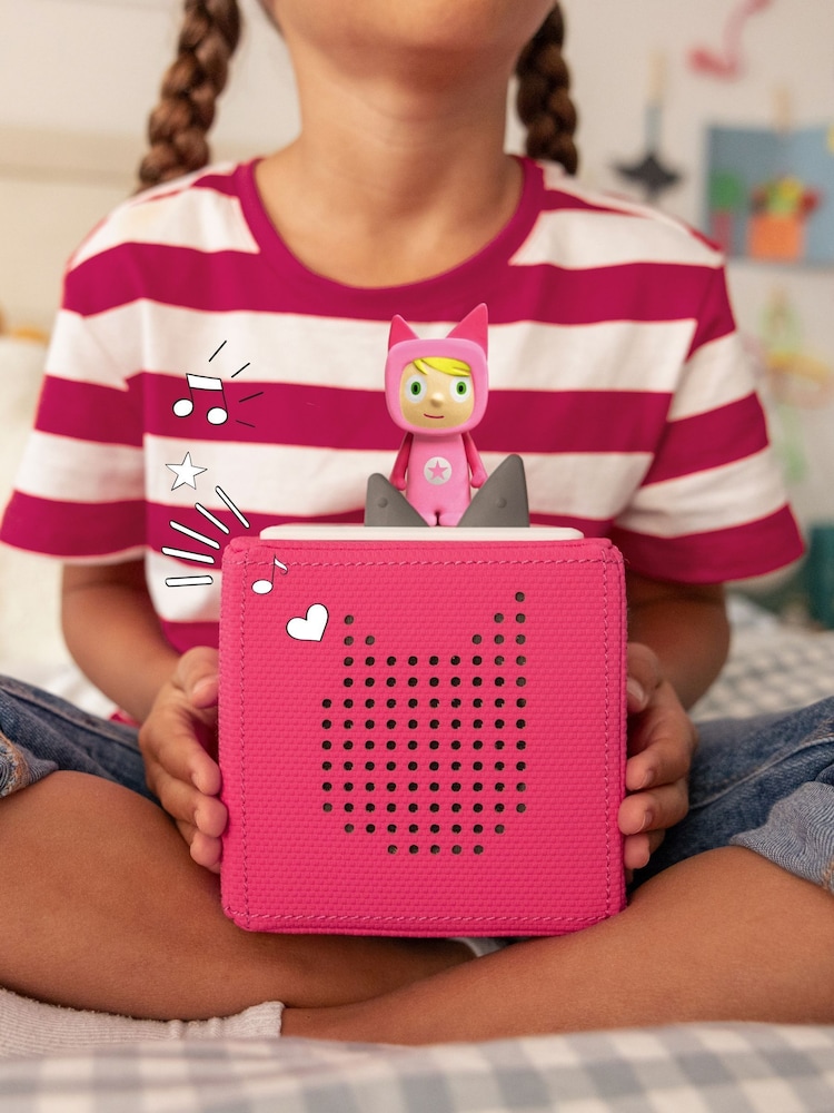 Tonies Pink Starter Set Audio Speaker - Image 1 of 6