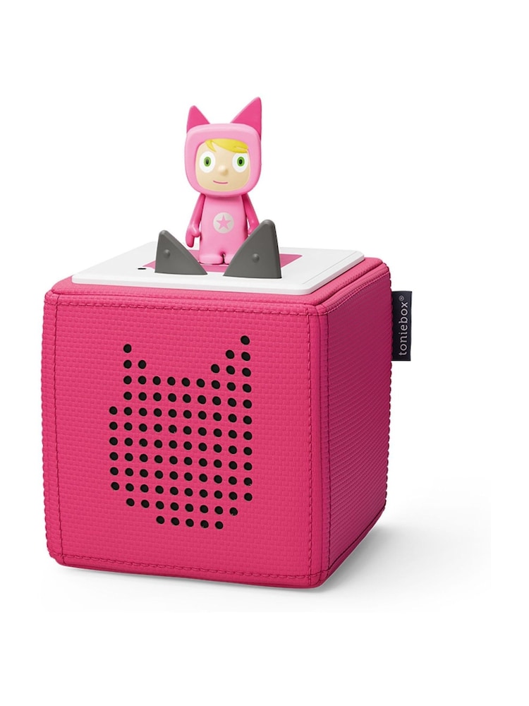 Tonies Pink Starter Set Audio Speaker - Image 2 of 6 Tonies Pink Starter Set Audio Speaker - Image 2 of 6