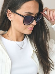 Black Cateye Sunglasses - Image 1 of 4