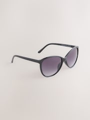 Black Cateye Sunglasses - Image 2 of 4