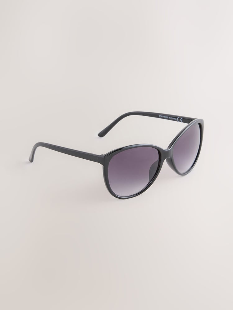 Black Cateye Sunglasses - Image 2 of 4