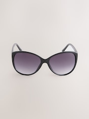 Black Cateye Sunglasses - Image 3 of 4